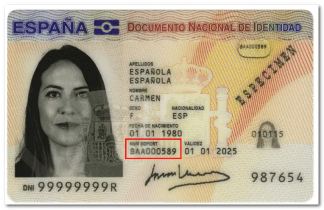 ID support document holder