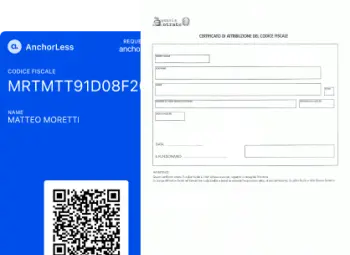 Italian Codice Fiscale