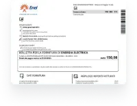 Water invoice