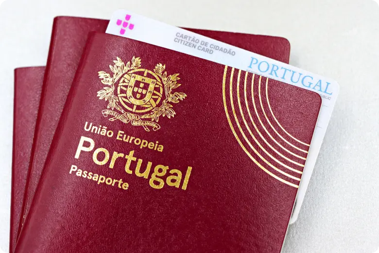 born in portugal foreign parents