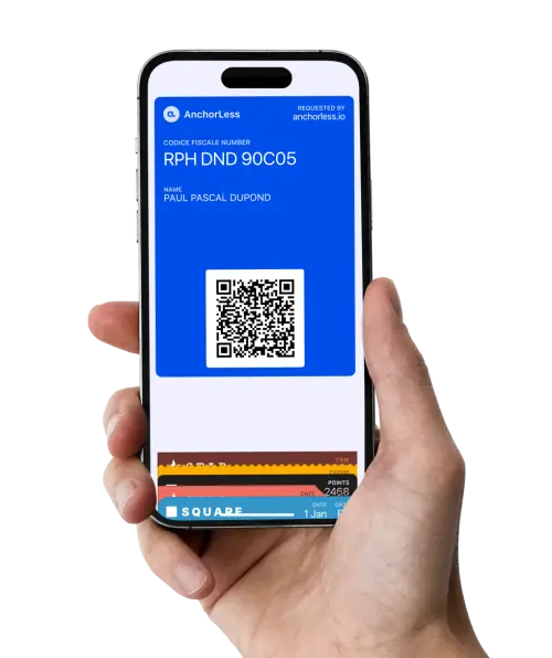 Mobile Codice Fiscale wallet