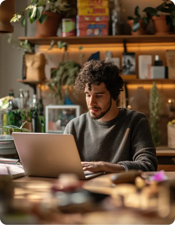 Cliente preenchendo IRS Portugal