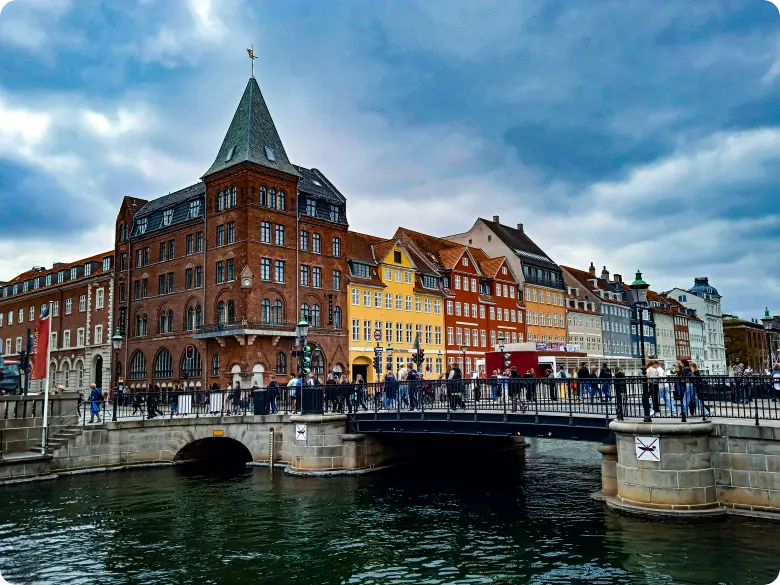 denmark residency visas infographic