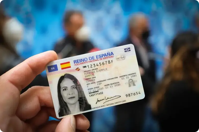 spanish dni document