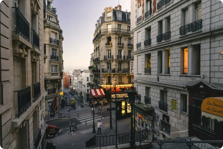 europe residency visas france