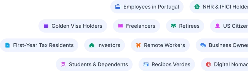 Perfis de expatriados