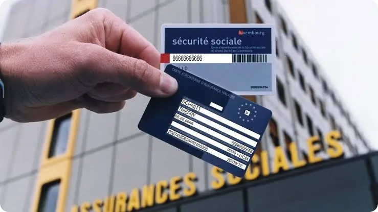 health card europe image