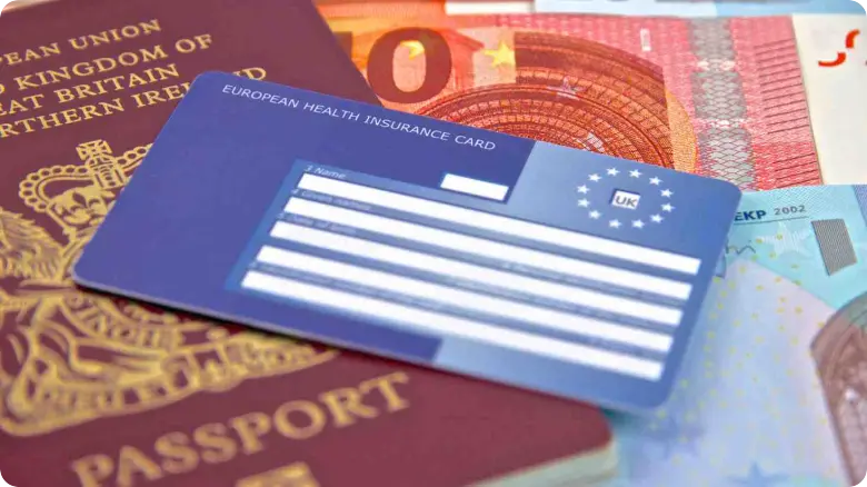 eu health insurance card