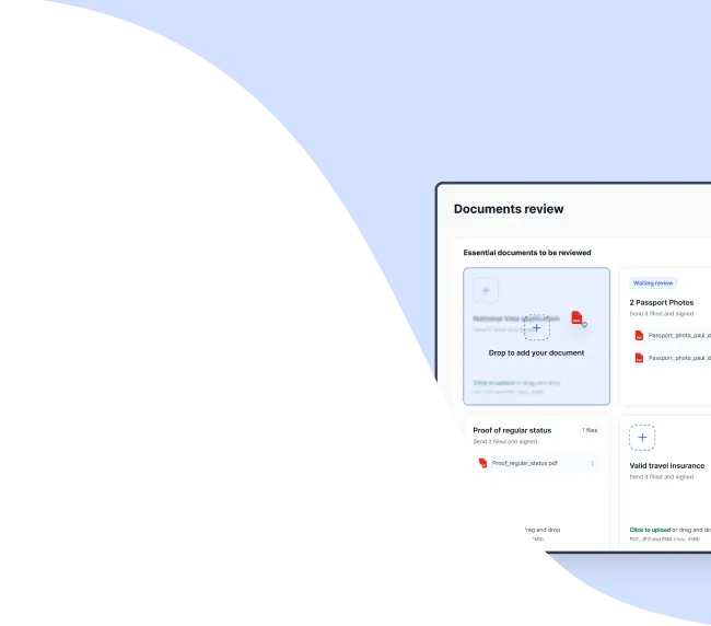 Application Visa Documentation Review