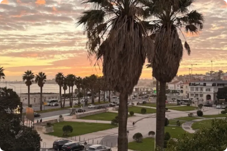 lisa visa testimonial USA Portugal