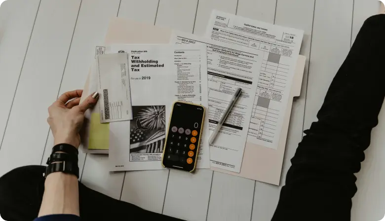 representative taxes guide illustration
