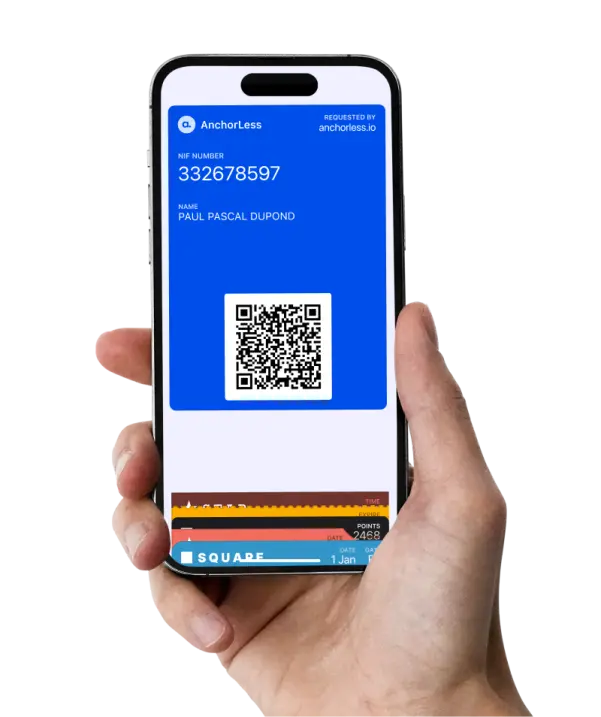 Mobile NIF-Brieftasche