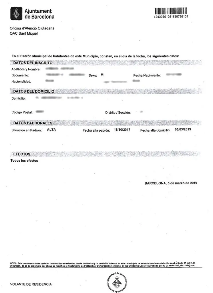 padron spain scenic view