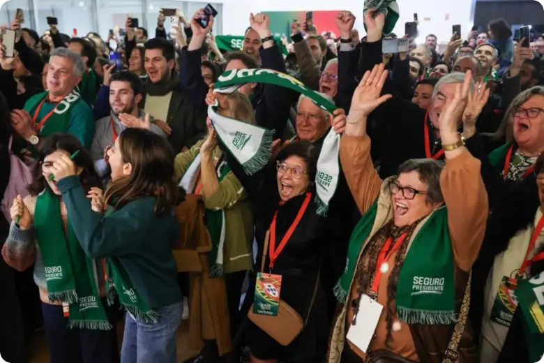 Portugal new president announcement