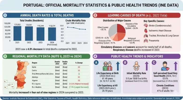 portugal death data analysis