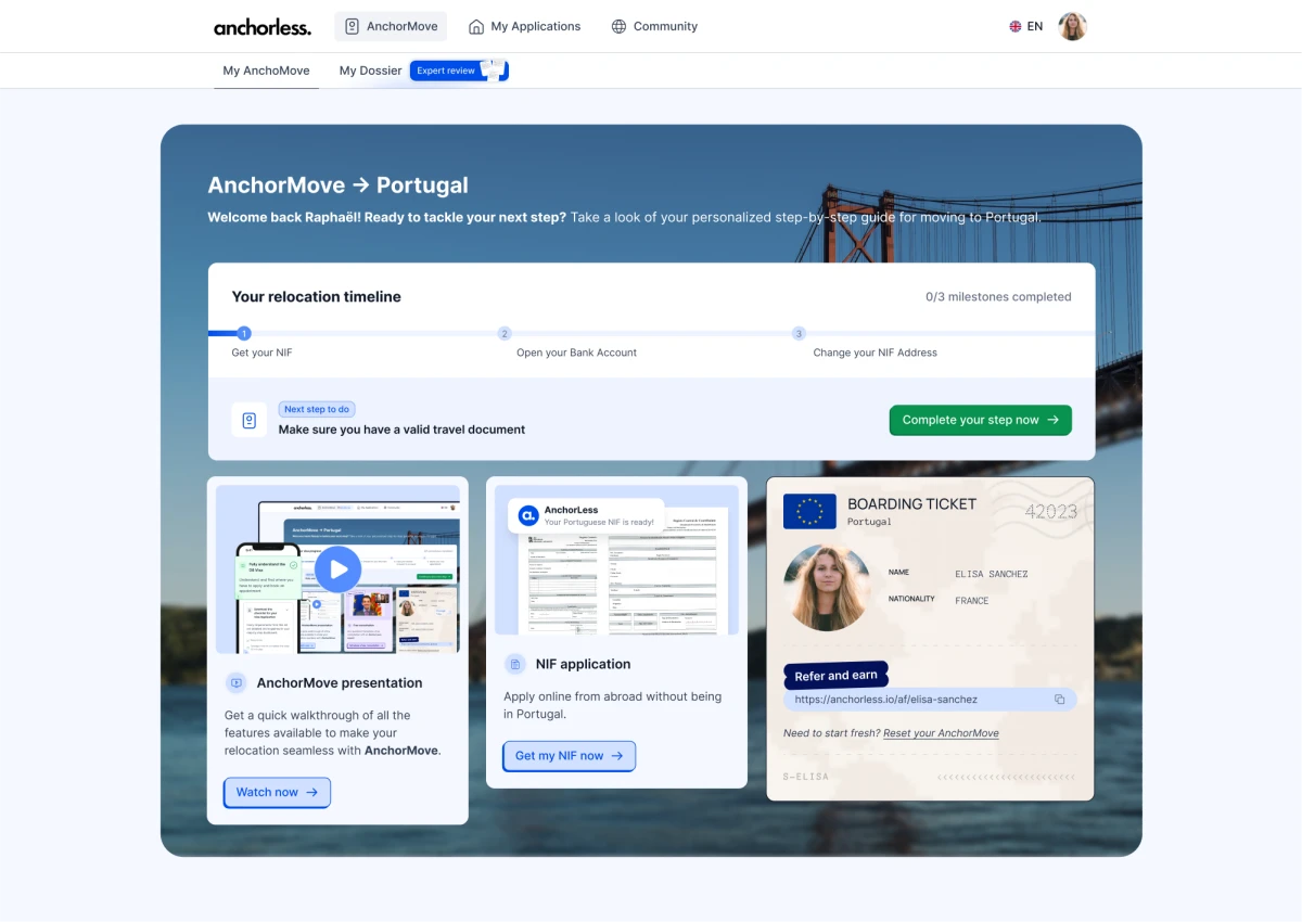 App AnchorMove