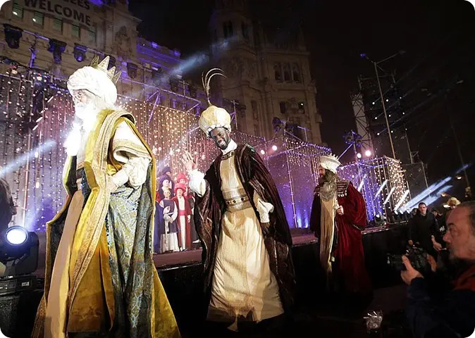 three kings parade Spain