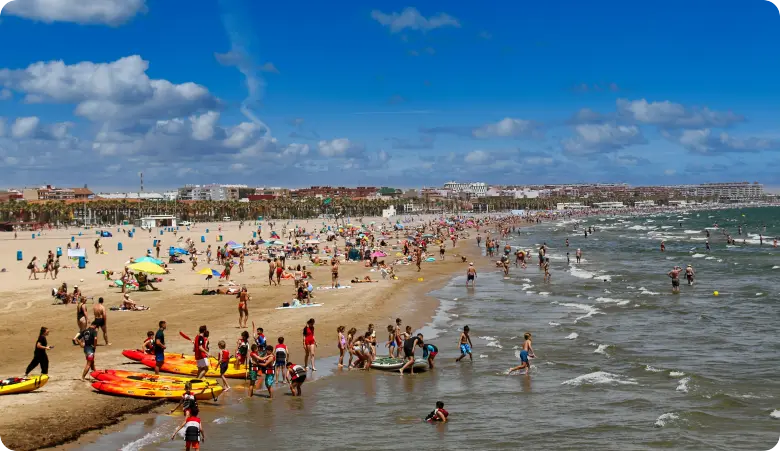 spanish mediterranean coast weather