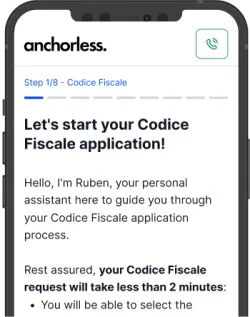 Codice Fiscale application