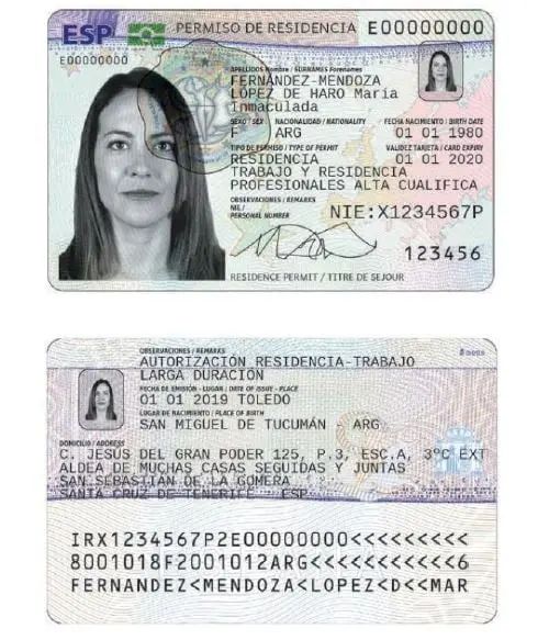 tie card versus nie card