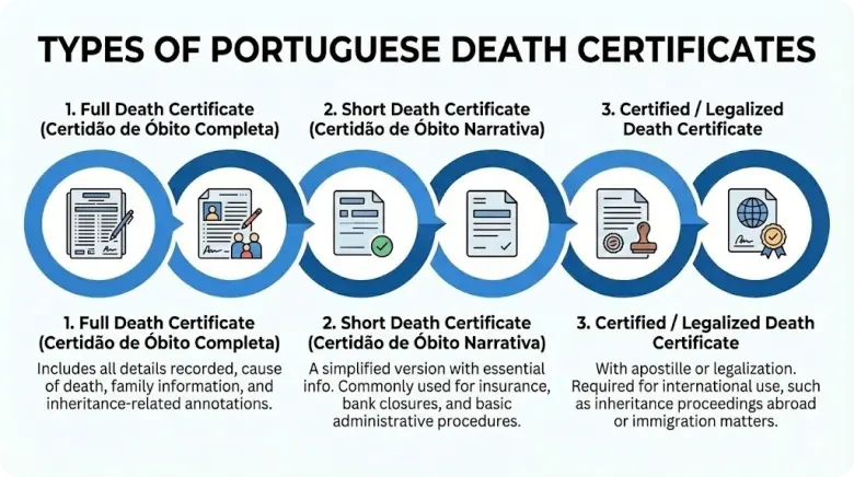 typos Portuguese death certificate